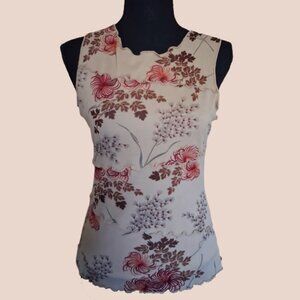 Moa Moa Fitted Stretch Top - Women’s Size L (Fits Like a Medium)